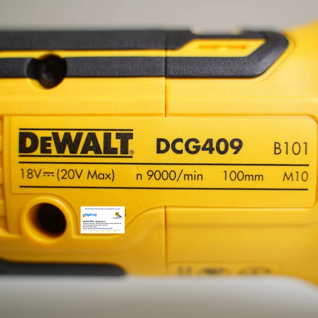 DEWALT DCG409N-B1