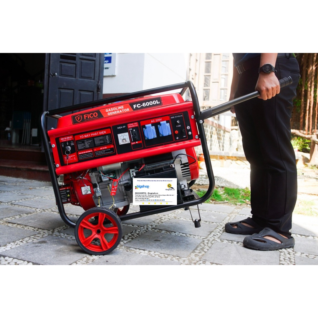 Máy phát điện FICO FC-6000L (Công suất 5.5kW)