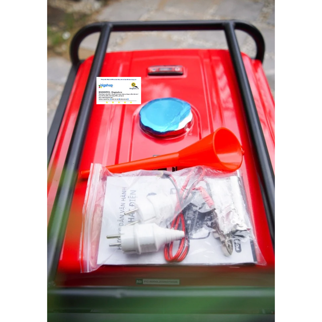 Máy phát điện FICO FC-6000L (Công suất 5.5kW)
