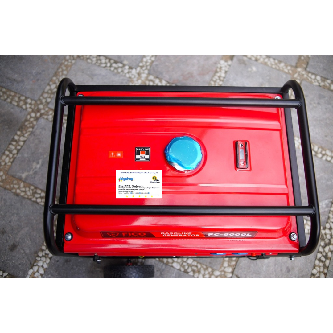 Máy phát điện FICO FC-6000L (Công suất 5.5kW)