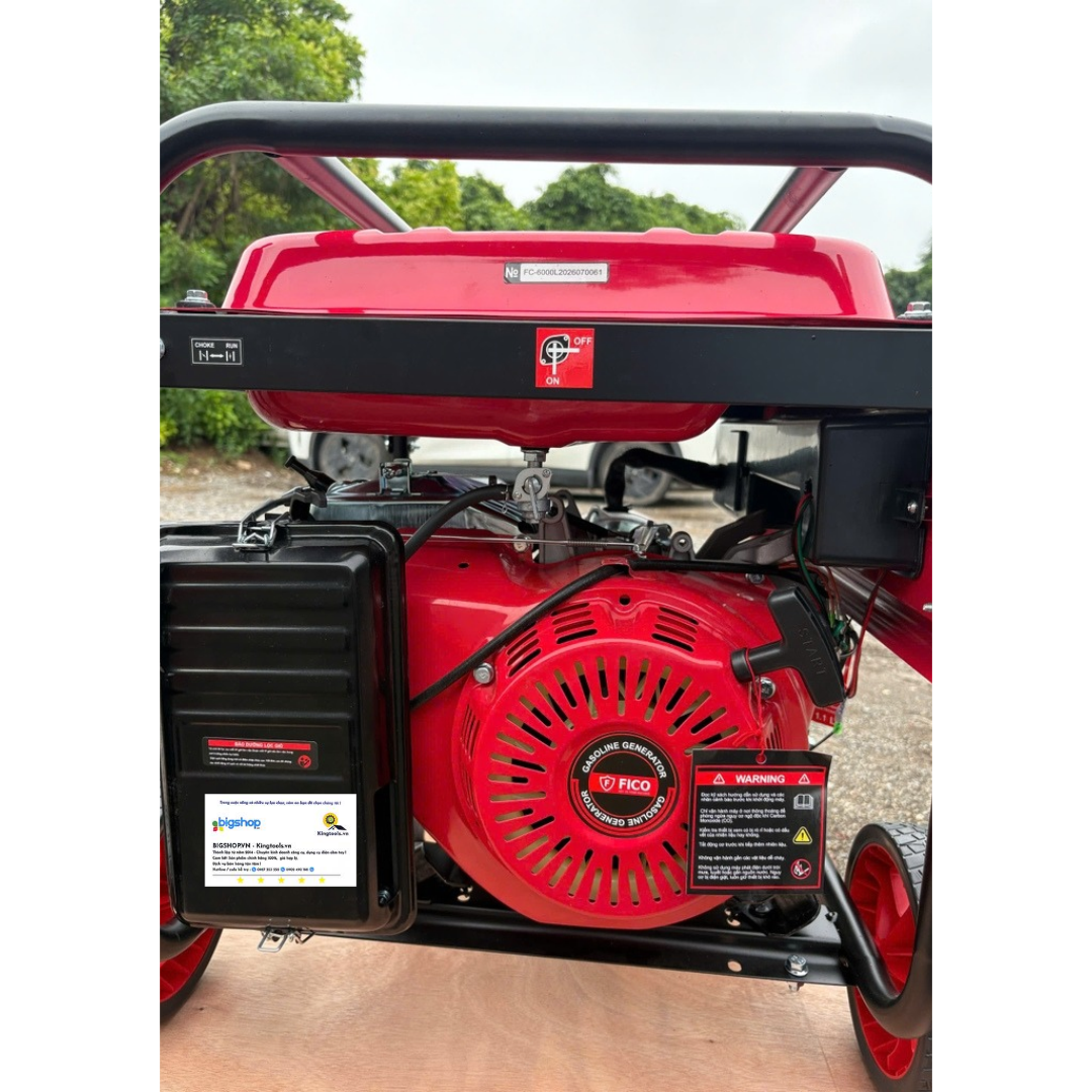 Máy phát điện FICO FC-6000L (Công suất 5.5kW)