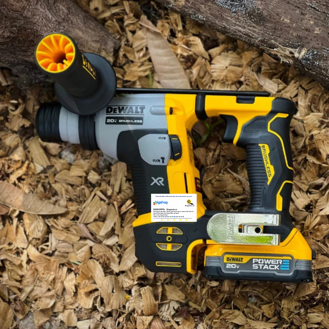 Máy khoan bê tông pin 20V DEWALT DCH172N-KR (Thân máy)
