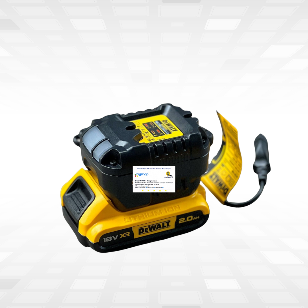 Đế sạc pin DEWALT DCB1102-B1 (10.8V - 18V)