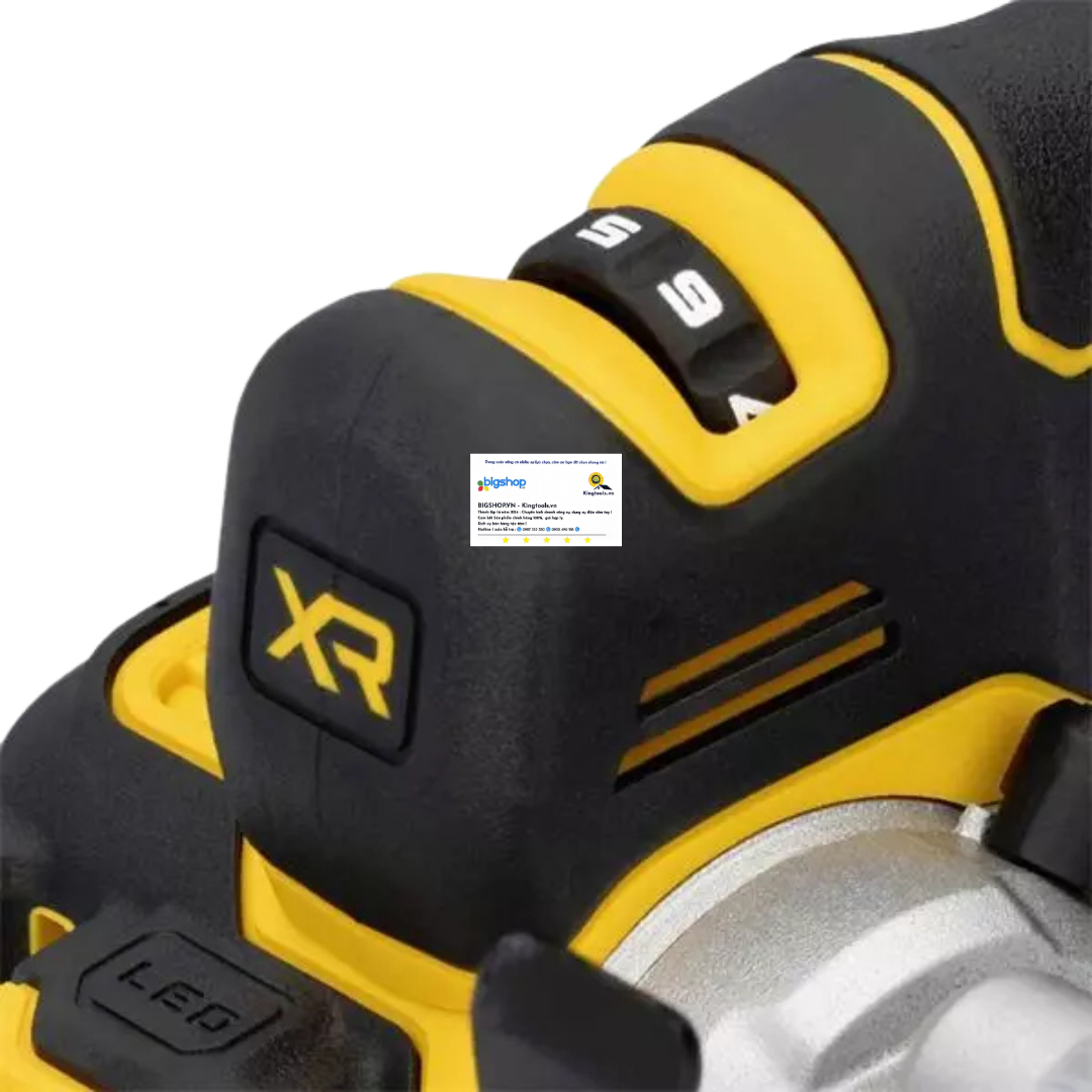 Máy chà nhám dùng pin 20V DEWALT DCM200N-KR (Chưa pin và sạc)