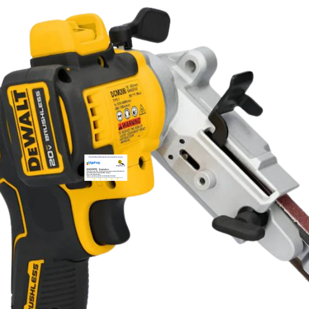 Máy chà nhám dùng pin 20V DEWALT DCM200N-KR (Chưa pin và sạc)