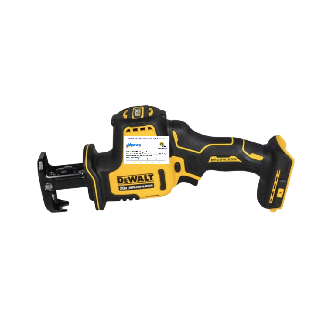 Máy cưa kiếm dùng pin 20V DEWALT DCS369B (Thân máy)