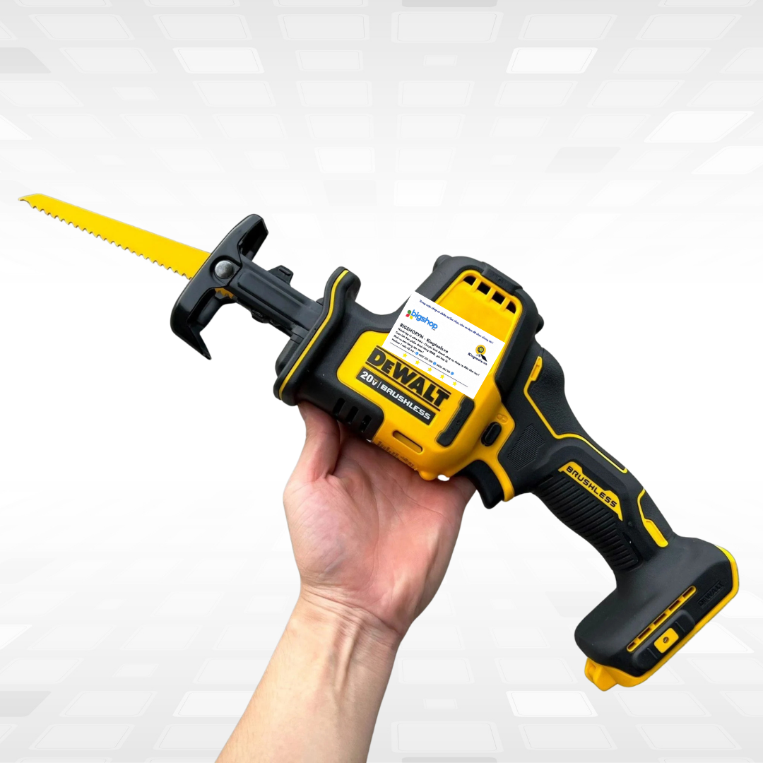 Máy cưa kiếm dùng pin 20V DEWALT DCS369B (Thân máy)