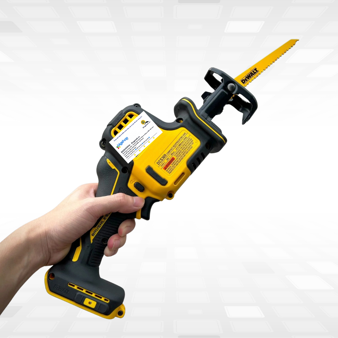 Máy cưa kiếm dùng pin 20V DEWALT DCS369B (Thân máy)