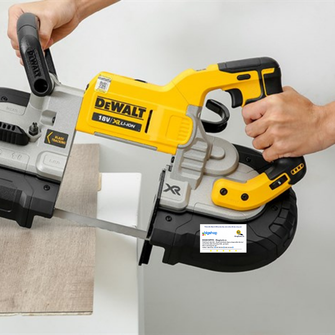 Máy cưa vòng dùng pin 18V DEWALT DCS374N-KR (Thân máy)