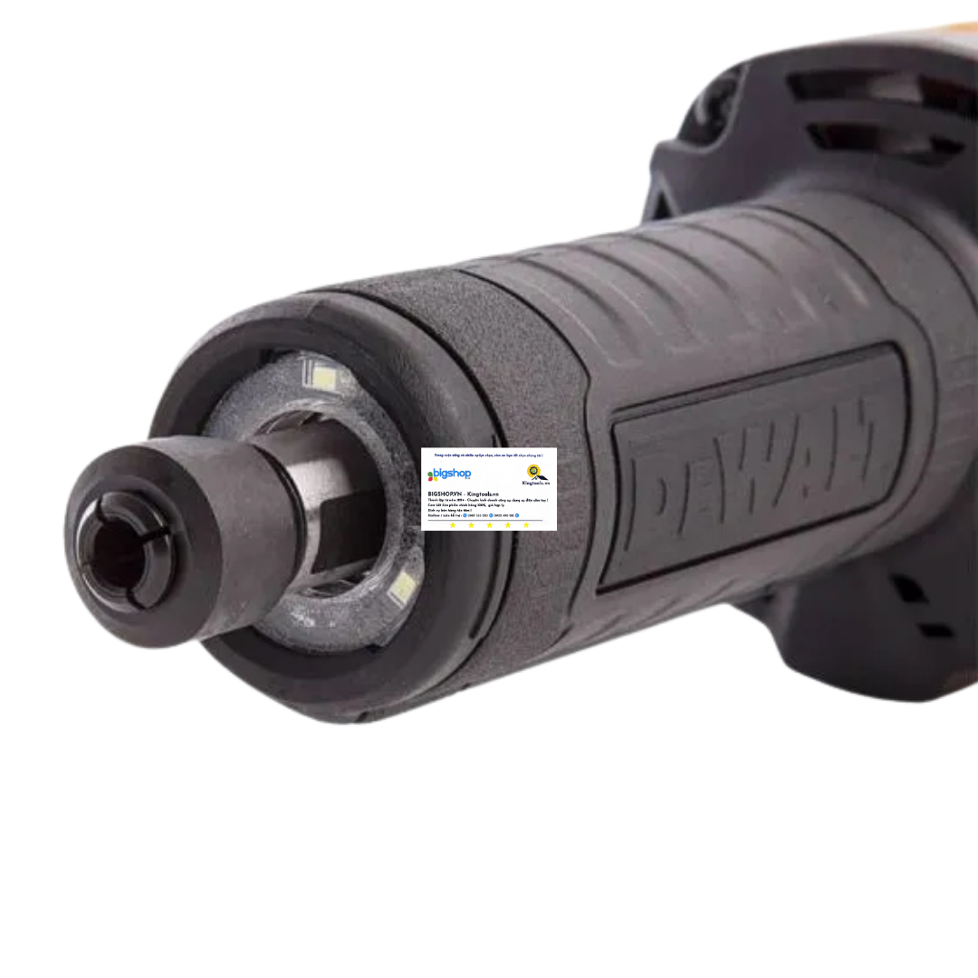 Máy mài khuôn thẳng dùng pin 18V/20V Max DEWALT DCG426N-XJ (Thân máy)