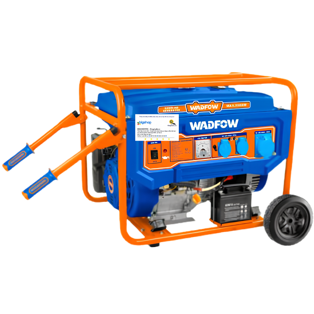 Tổ máy phát điện dùng xăng WADFOW WGEAA086 (Công suất 5500W)