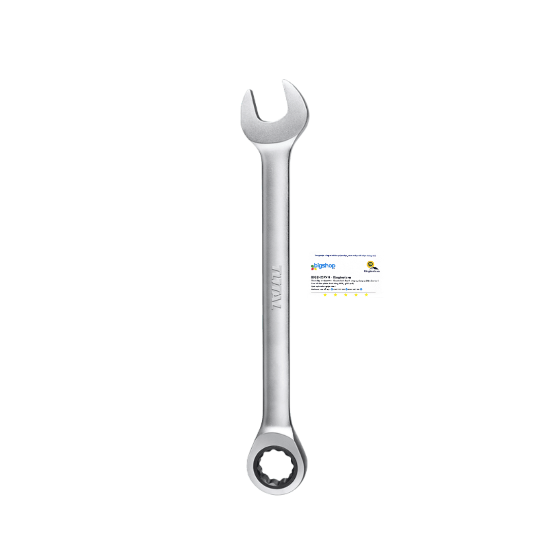 Bộ 6 cờ lê vòng miệng xoay chiều tự động TOTAL THT103RK066 (8-17mm)