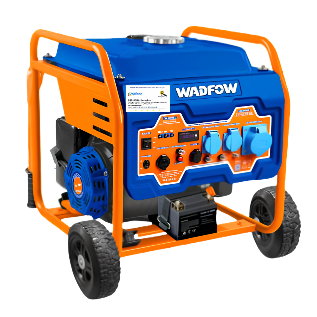 Tổ máy phát điện dùng xăng WADFOW WGEAA116 (Công suất 7500W)