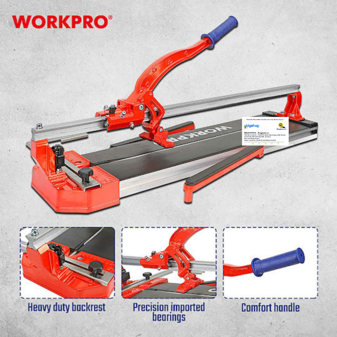 Máy cắt gạch cầm tay WORKPRO WP326005 - 1200mm (48 inch)