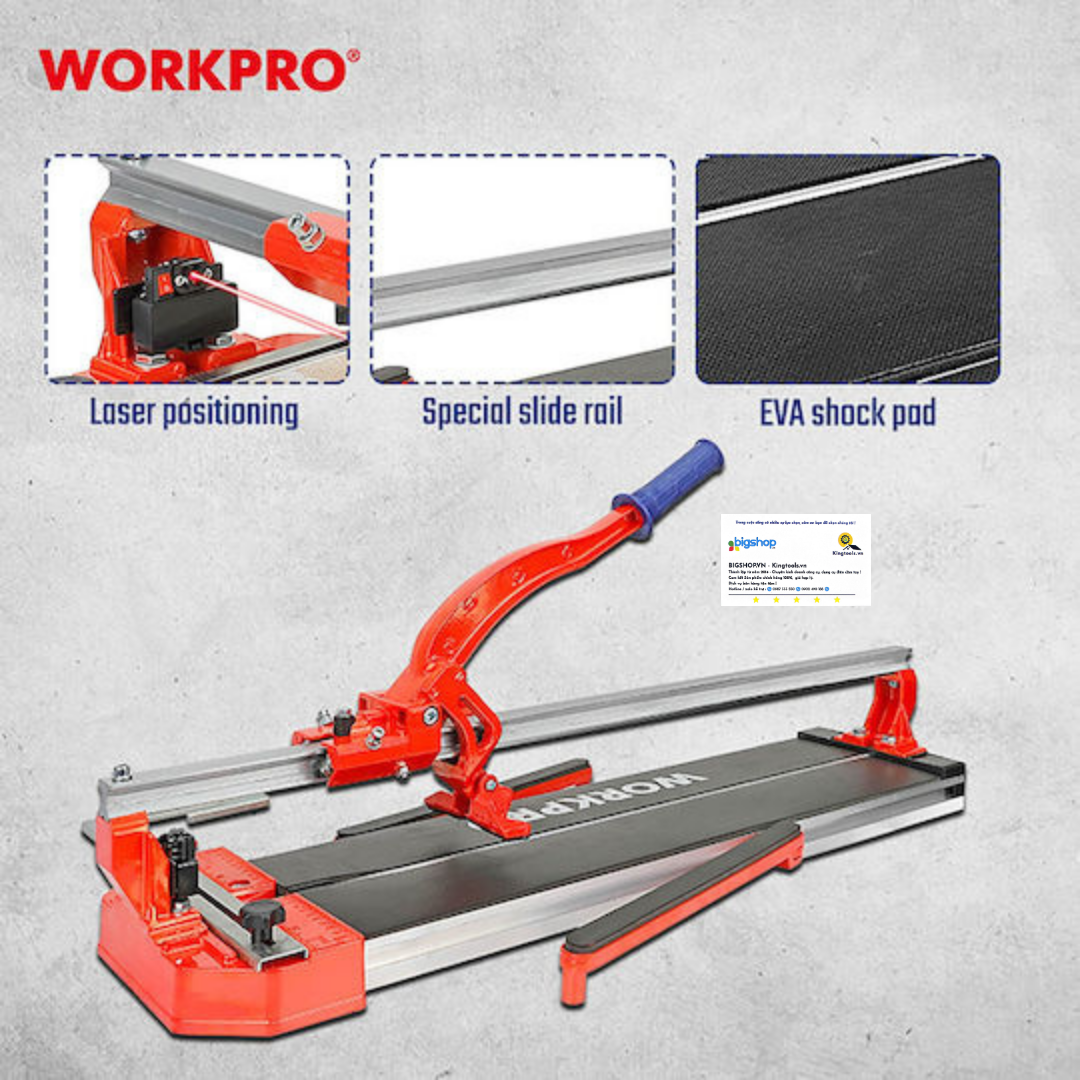 Máy cắt gạch cầm tay WORKPRO WP326005 - 1200mm (48 inch)