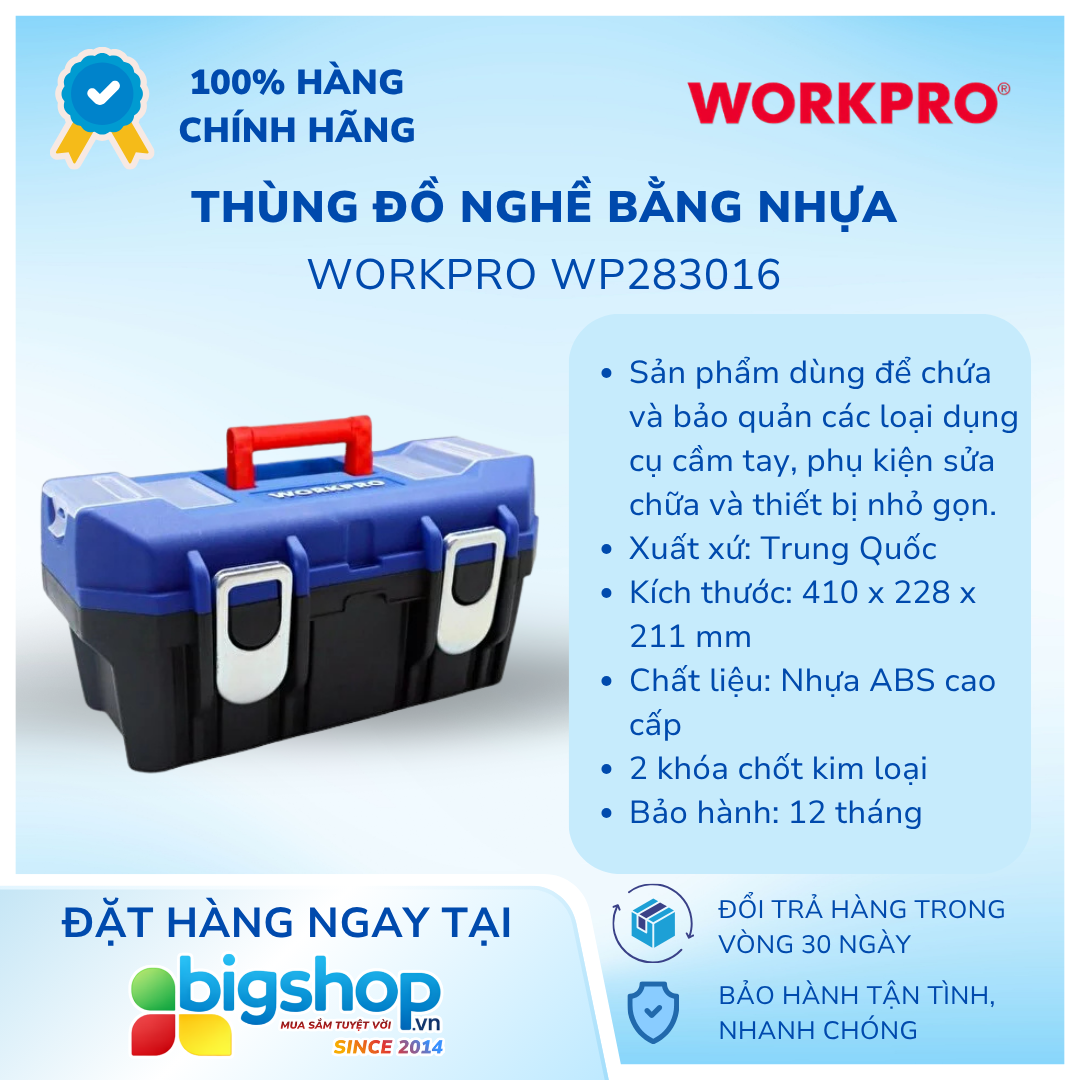 WORKPRO WP283016