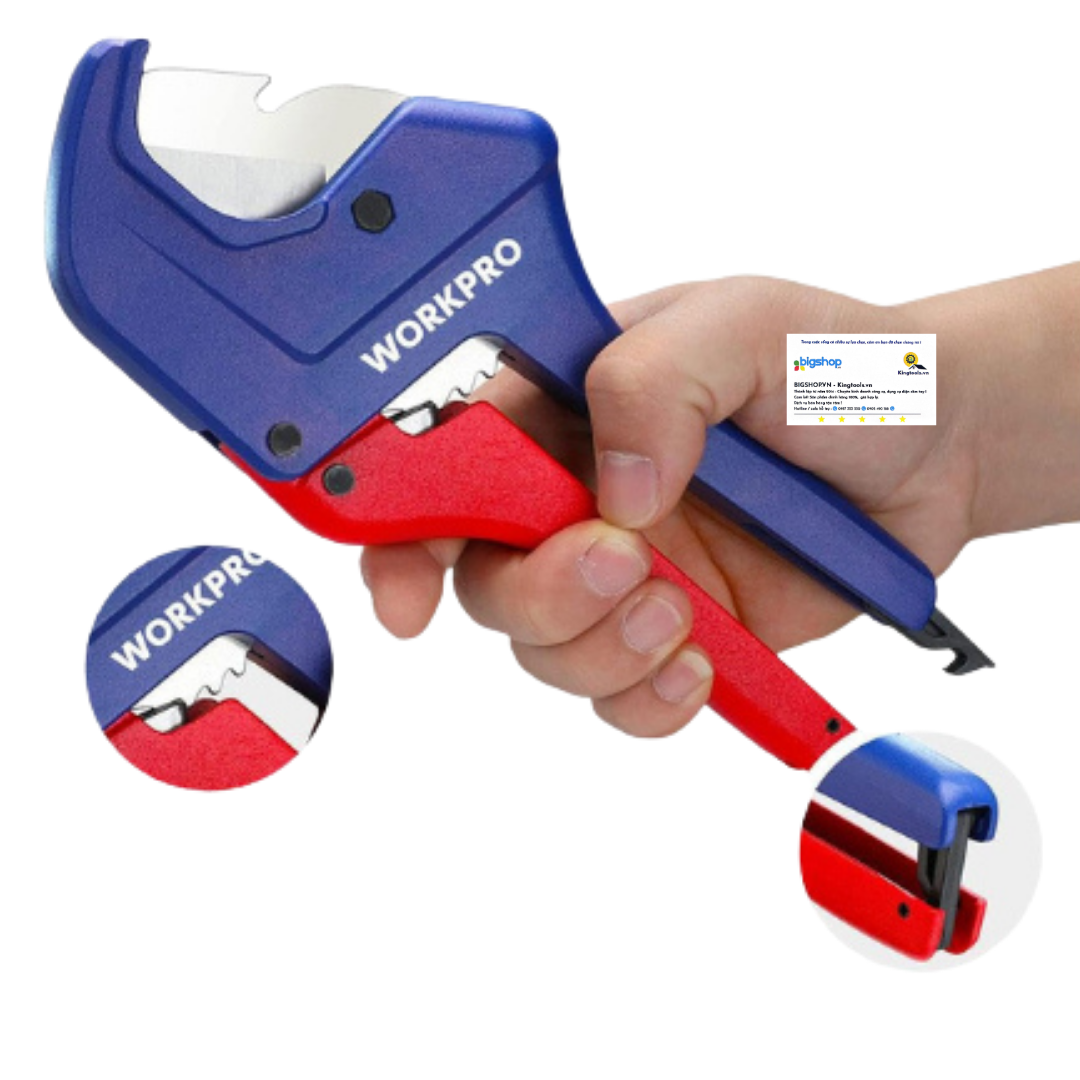 Dụng cụ cắt ống WORKPRO WP301007 - 60.5mm (2-3/8 inches)