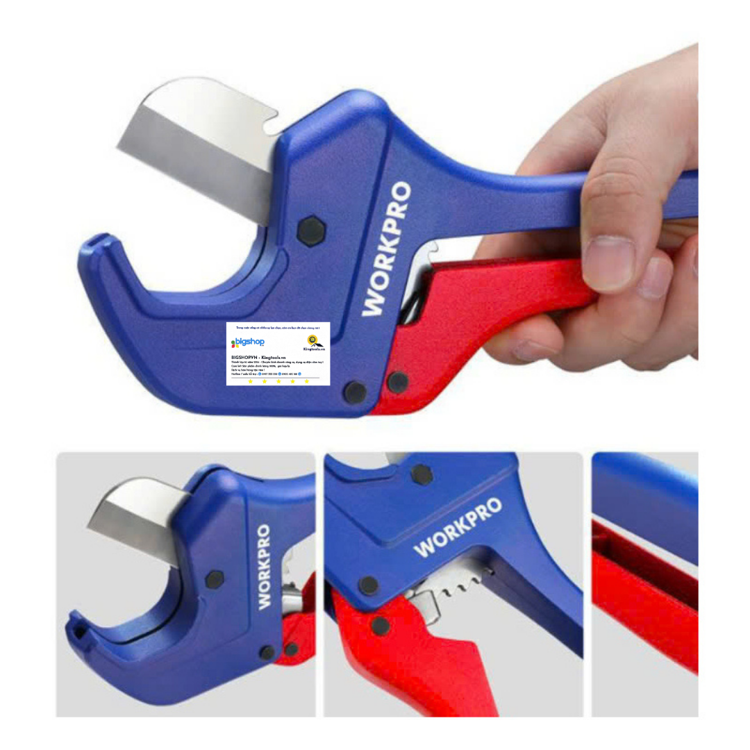 Dụng cụ cắt ống WORKPRO WP301007 - 60.5mm (2-3/8 inches)