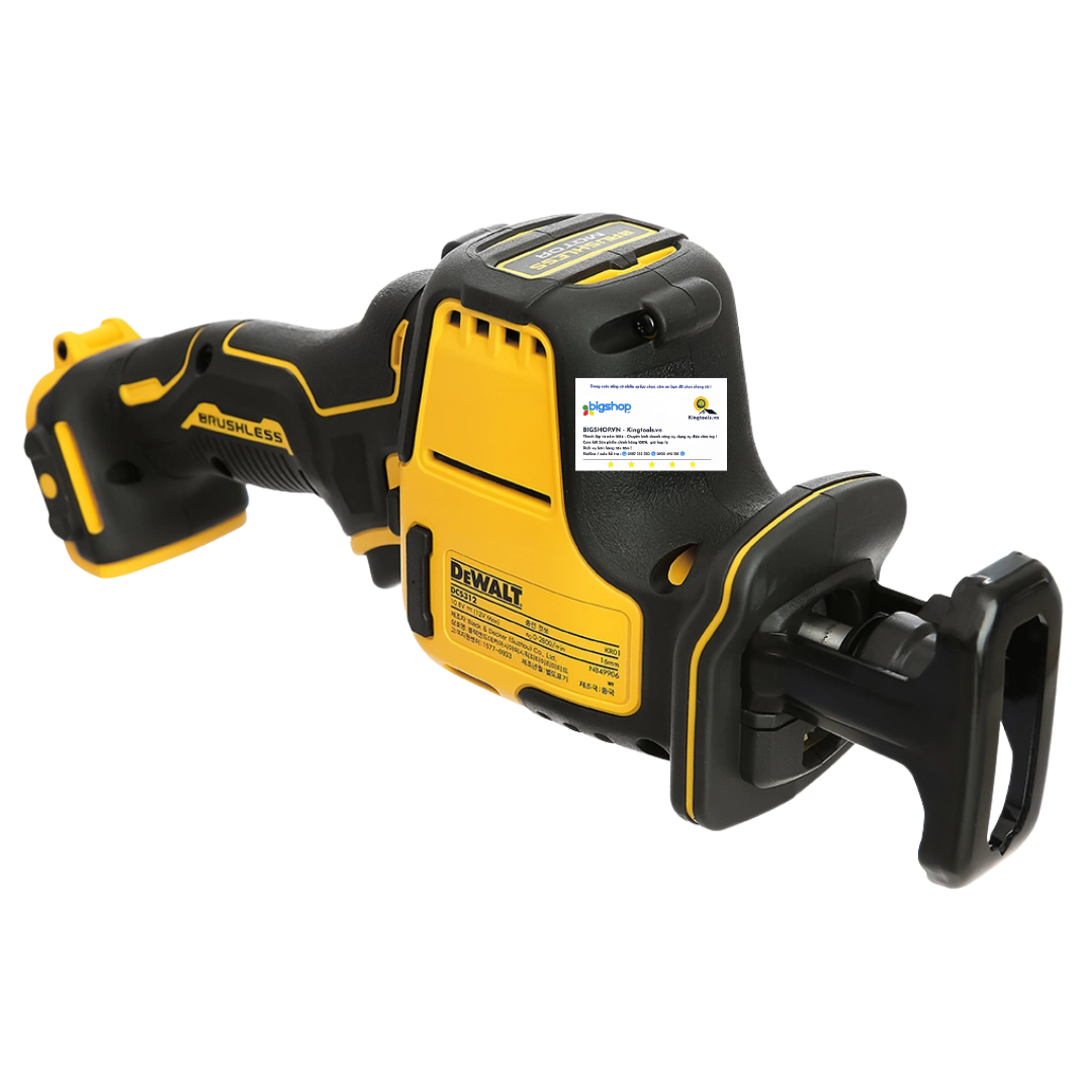 Máy cưa kiếm dùng pin 12V DEWALT DCS312N-KR (Thân máy)