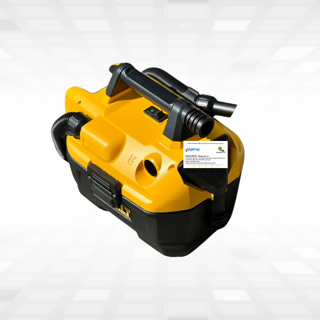 Máy hút bụi khô và ướt dùng pin 20V DEWALT DCV580N-KR (Thân máy)