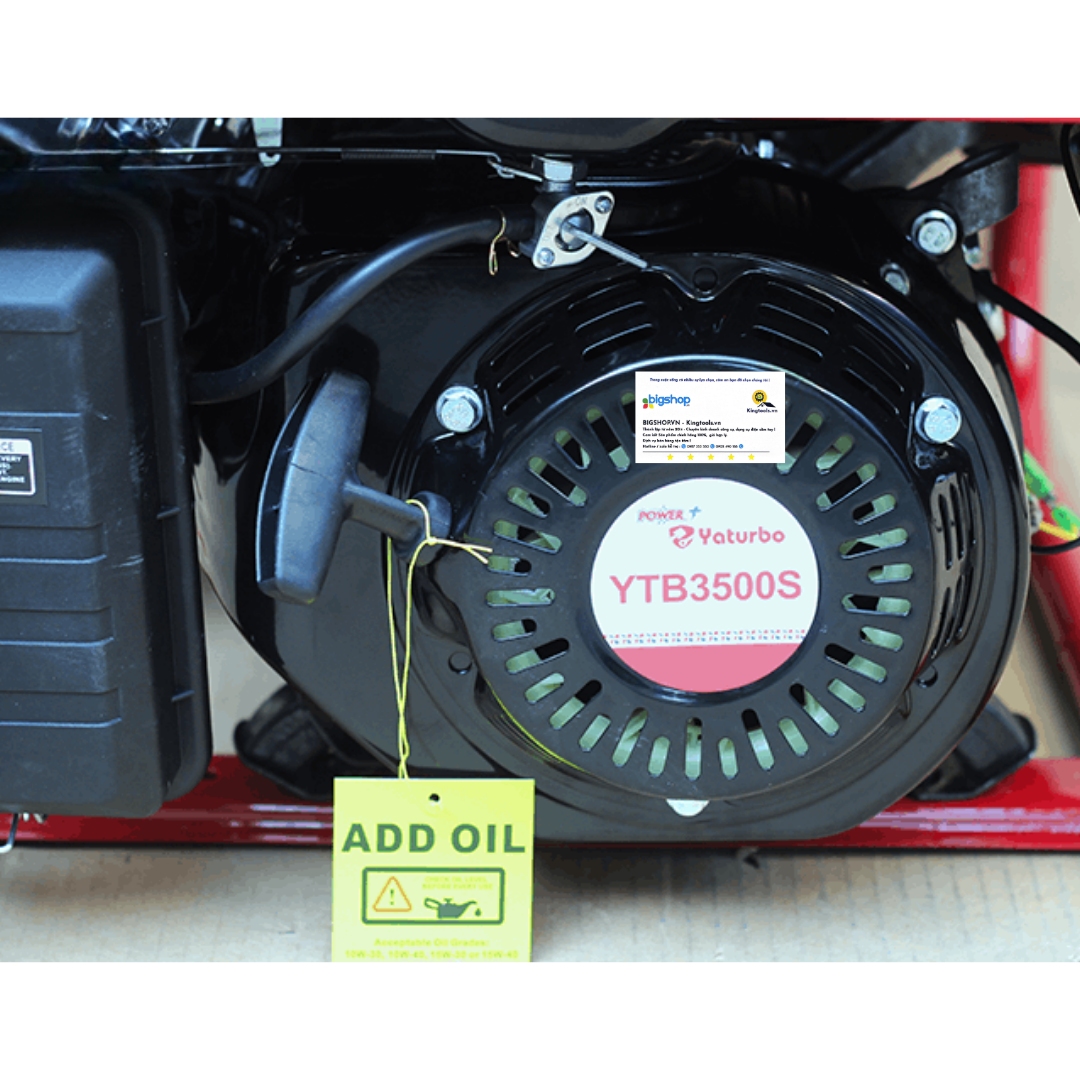 Máy phát điện chạy xăng YATURBO YTB3500S (Công suất 3.0kW)