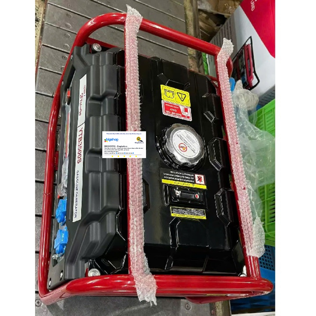Máy phát điện chạy xăng YATURBO YTB3500S (Công suất 3.0kW)