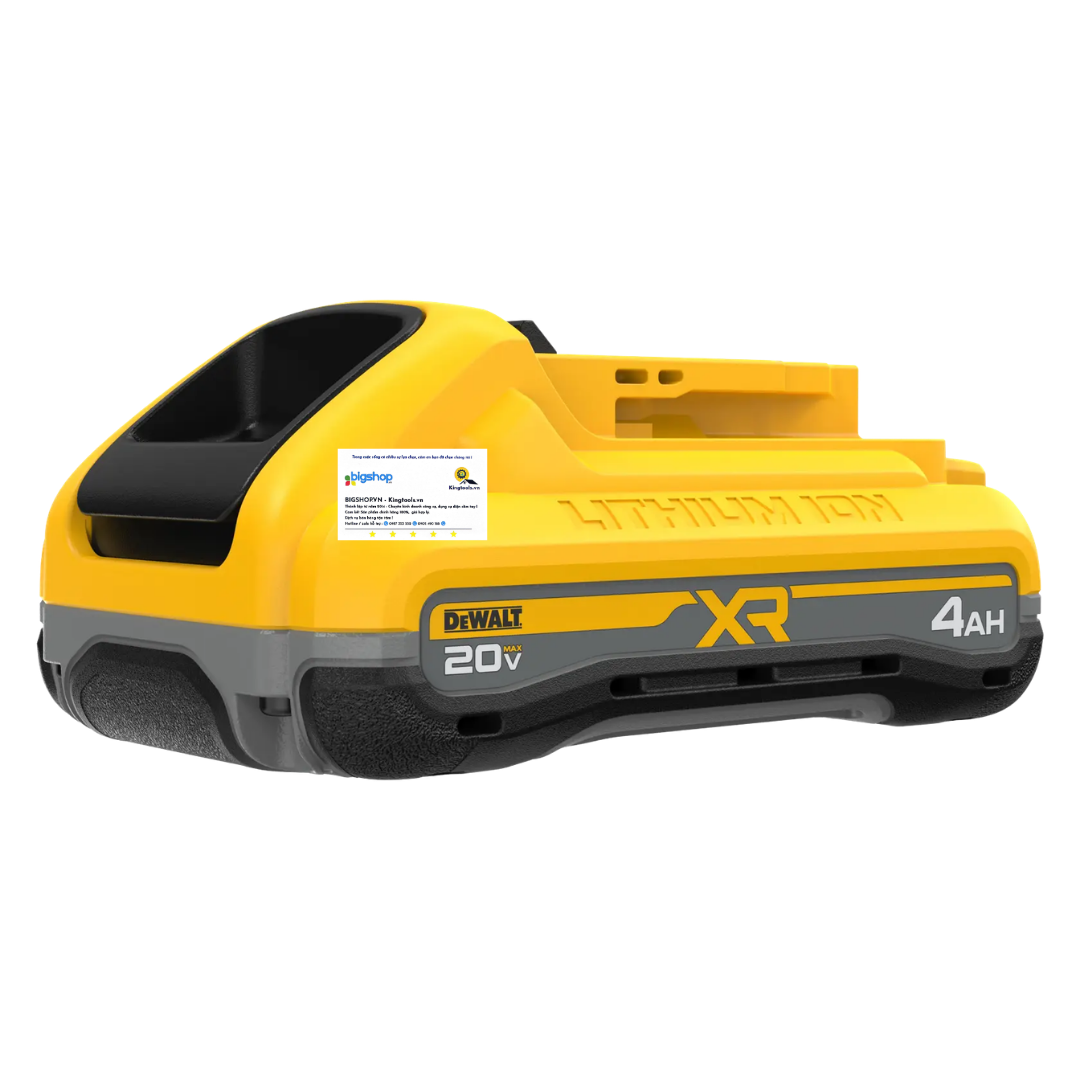 Pin 20V/4.0Ah XR Li-ion DEWALT DCB2104-B1