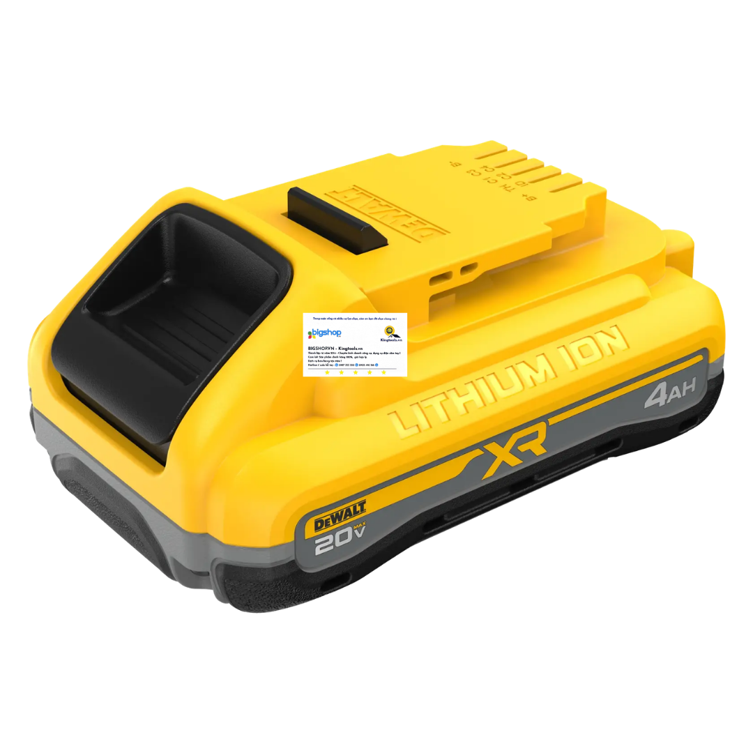 Pin 20V/4.0Ah XR Li-ion DEWALT DCB2104-B1