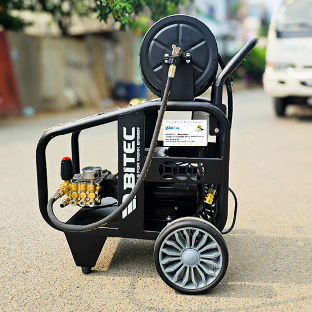 Máy xịt rửa cao áp BITEC BT3918 (Công suất 3900W, Ty 18mm)