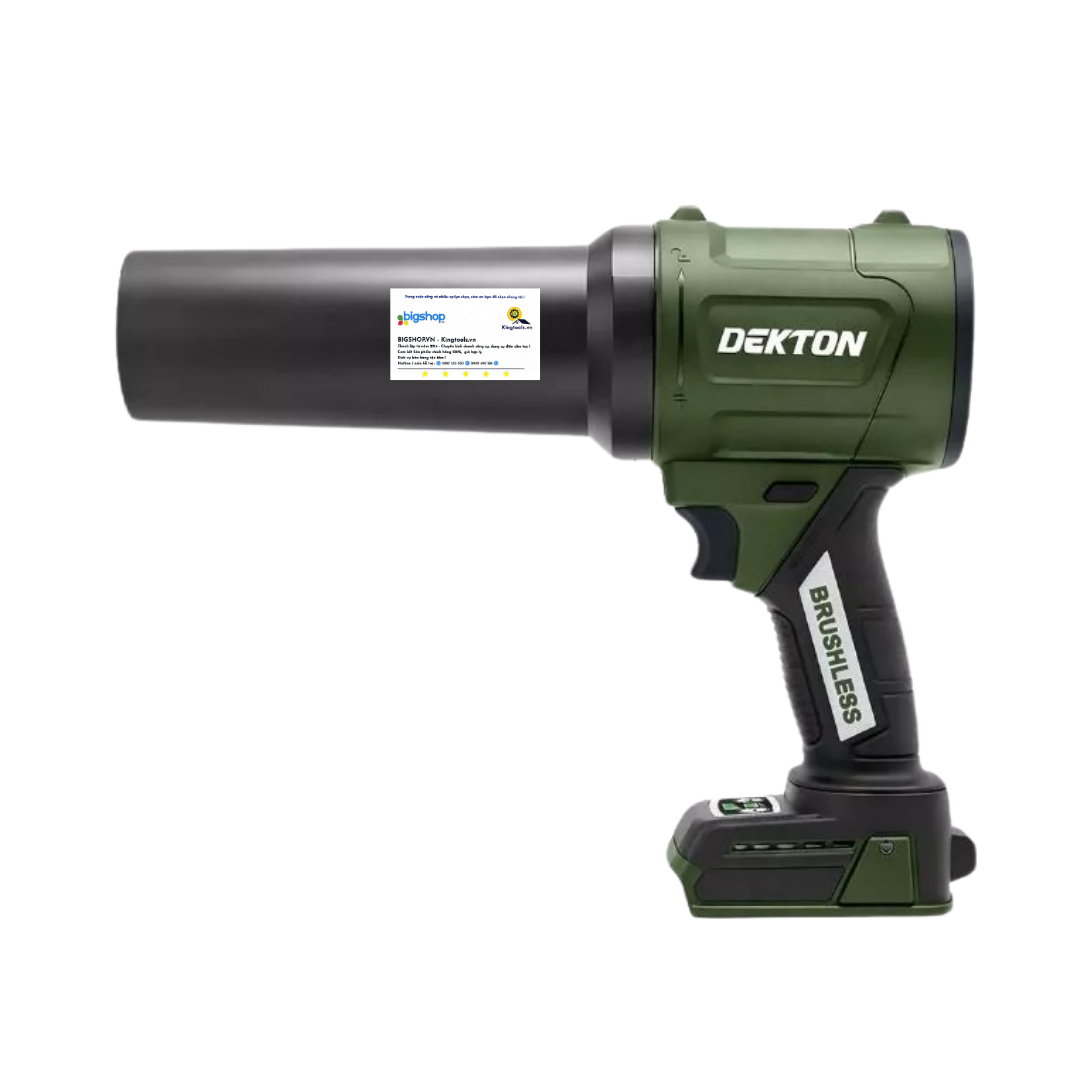 Máy thổi phản lực dùng pin 21V DEKTON M21-Z1600X