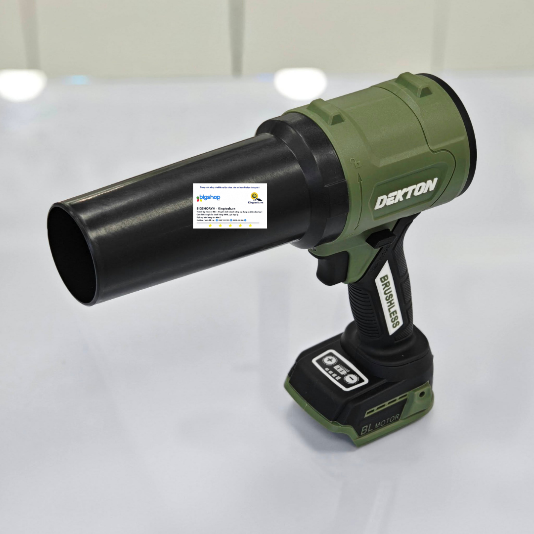 Máy thổi phản lực dùng pin 21V DEKTON M21-Z1600X