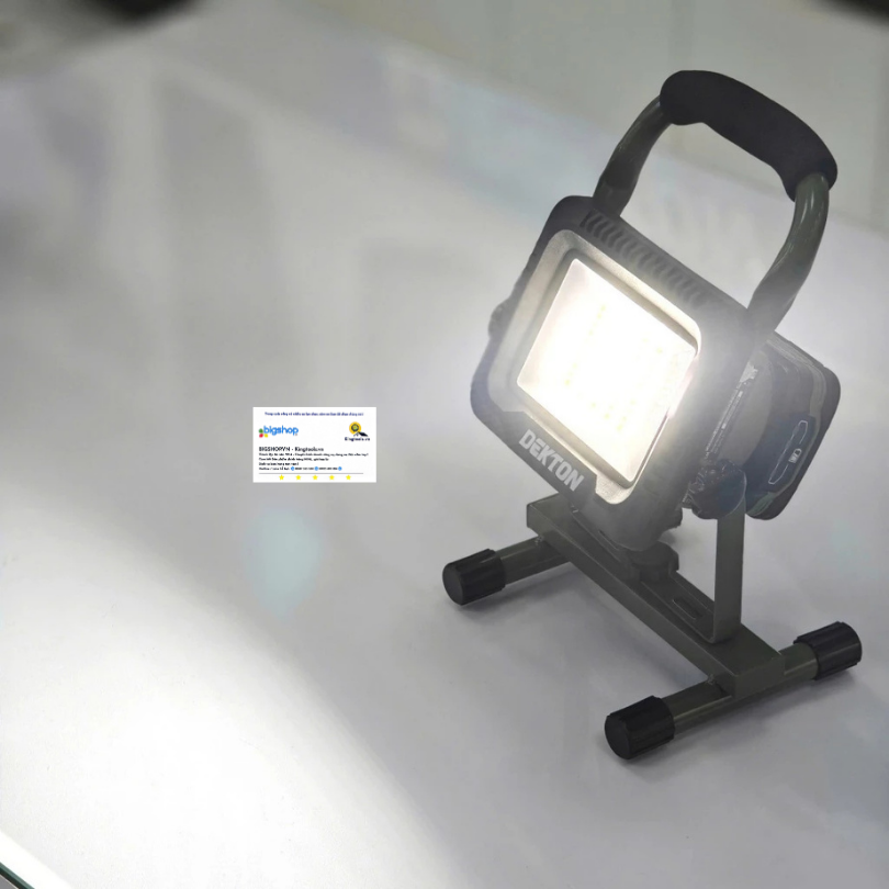 Đèn công trình dùng pin DEKTON M21-D5000XLM - Thân máy (Độ sáng tối đa 5000 Lumens)