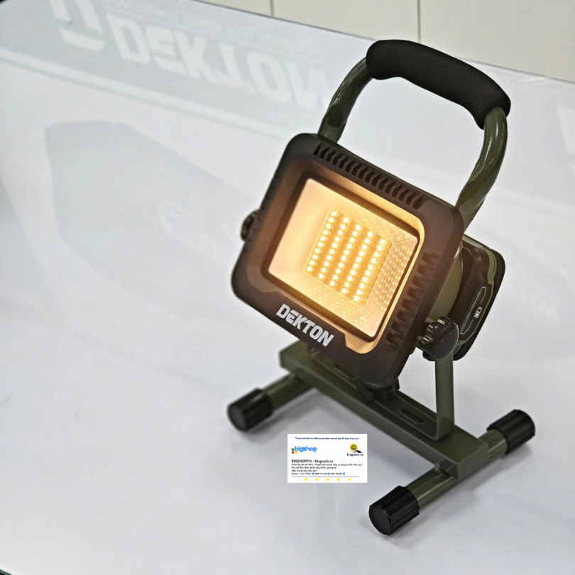 Đèn công trình dùng pin DEKTON M21-D5000XLM - Thân máy (Độ sáng tối đa 5000 Lumens)