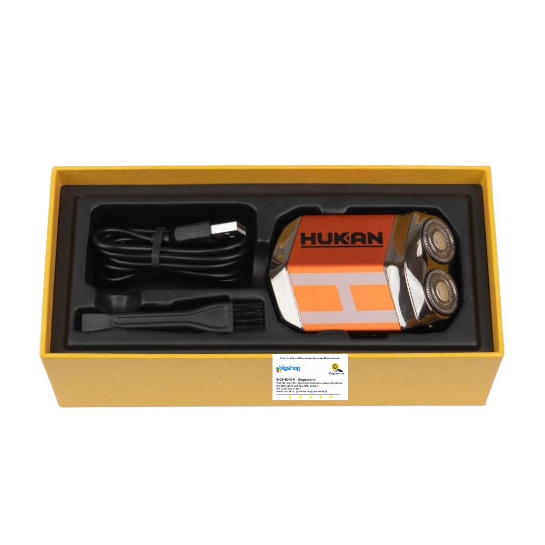 Máy cạo râu xoay HUKAN G1-CRP15
