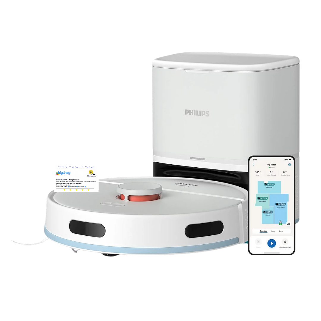 Robot hút bụi lau nhà Philips XU2100/25