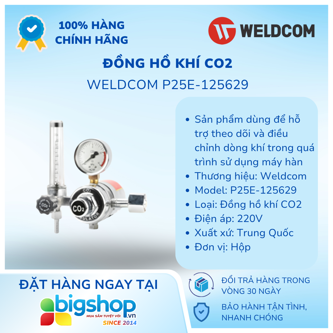 WELDCOM P25E-125629