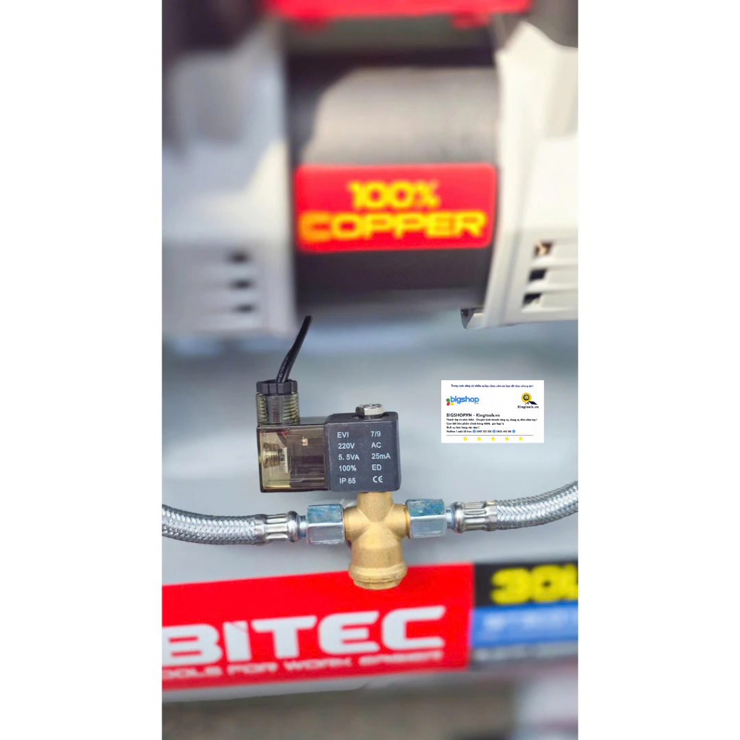 Máy nén khí không dầu 30L BITEC BT3031F (Công suất 2250W)