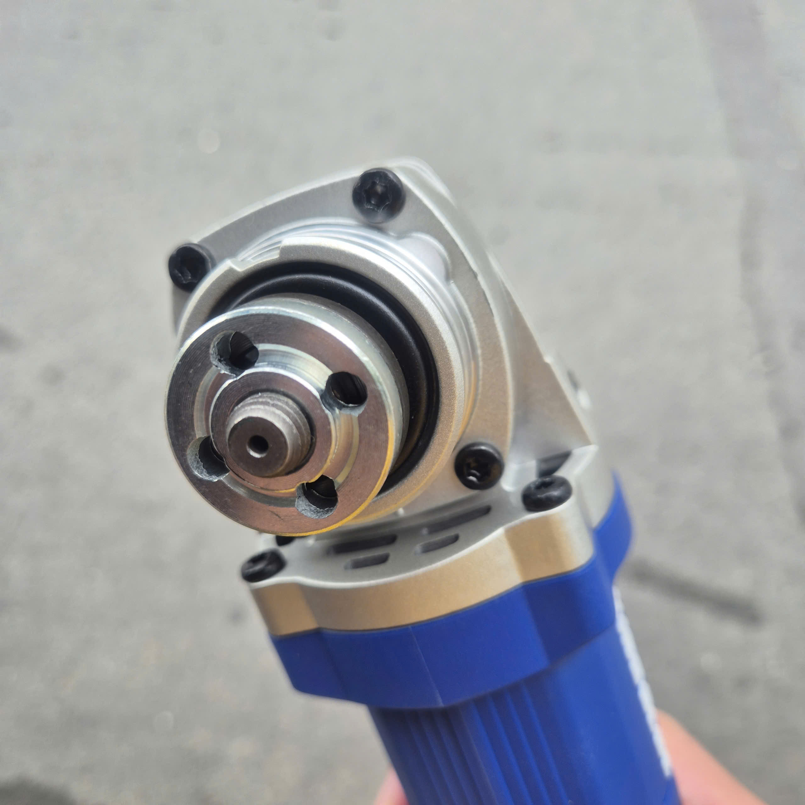Máy mài góc dùng pin 18V KINGBLUE K18MGS (Đĩa 100mm) - Thân máy