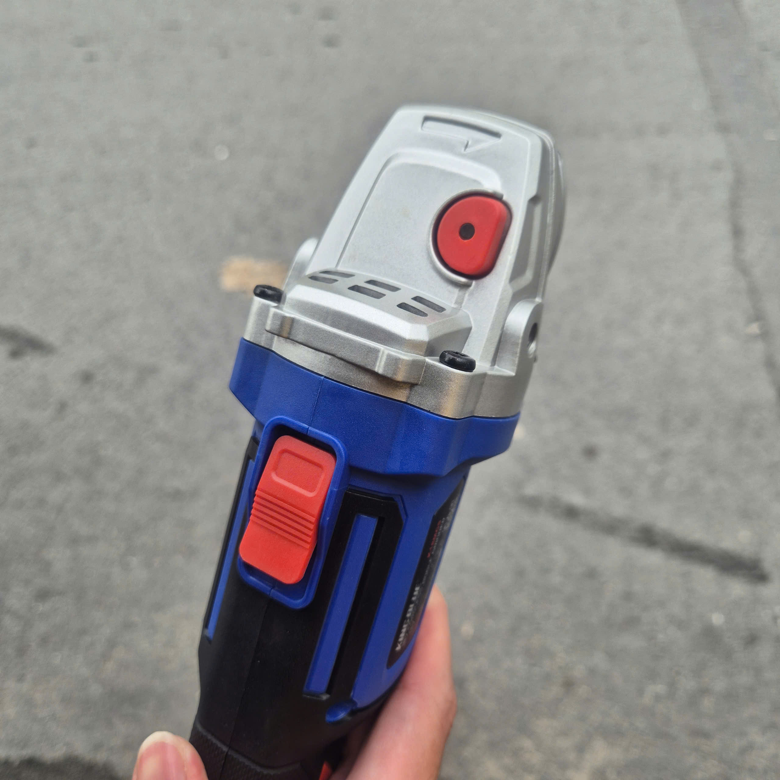 Máy mài góc dùng pin 18V KINGBLUE K18MGS (Đĩa 100mm) - Thân máy