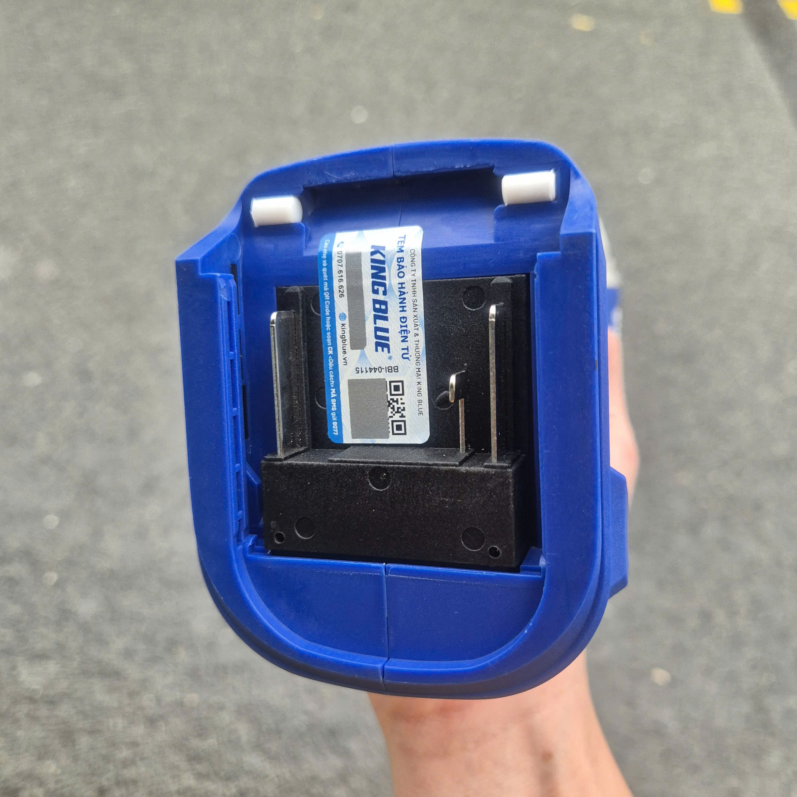 Máy bắn vít dùng pin 18V KINGBLUE K18VFS (Lực siết 230Nm) - Thân máy