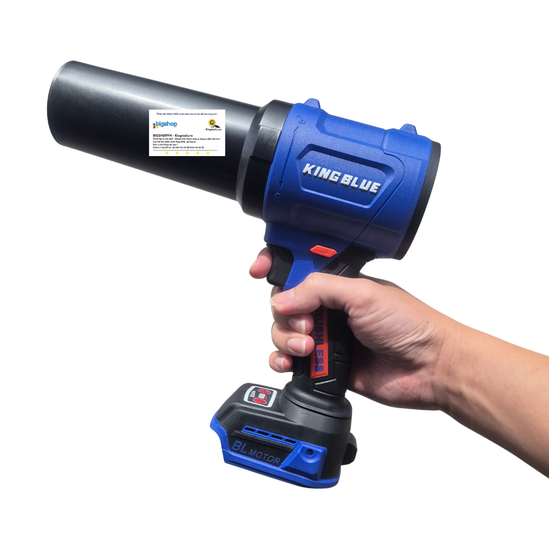 Máy thổi phản lực dùng pin 18V KINGBLUE K18PLS - Thân máy