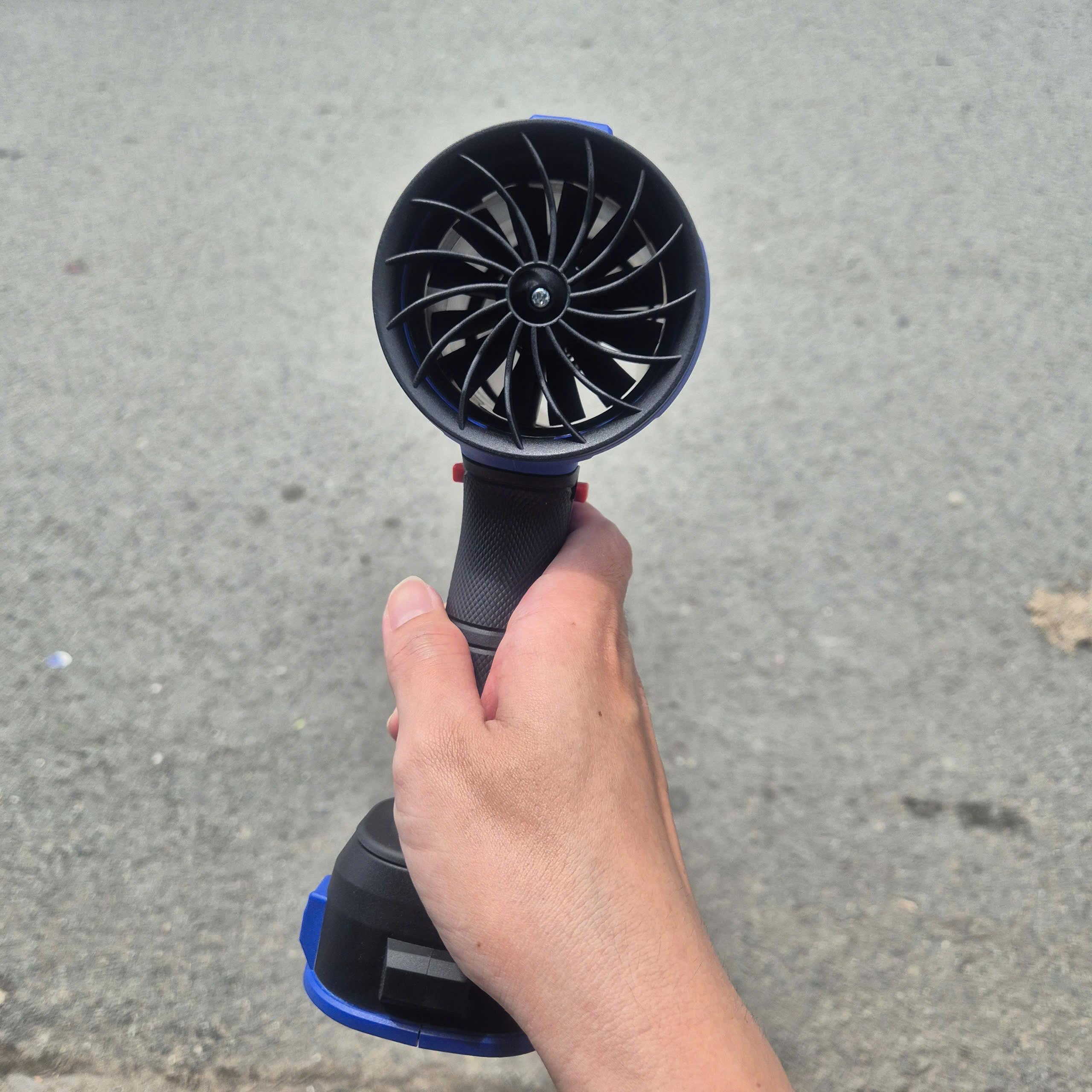 Máy thổi phản lực dùng pin 18V KINGBLUE K18PLS - Thân máy