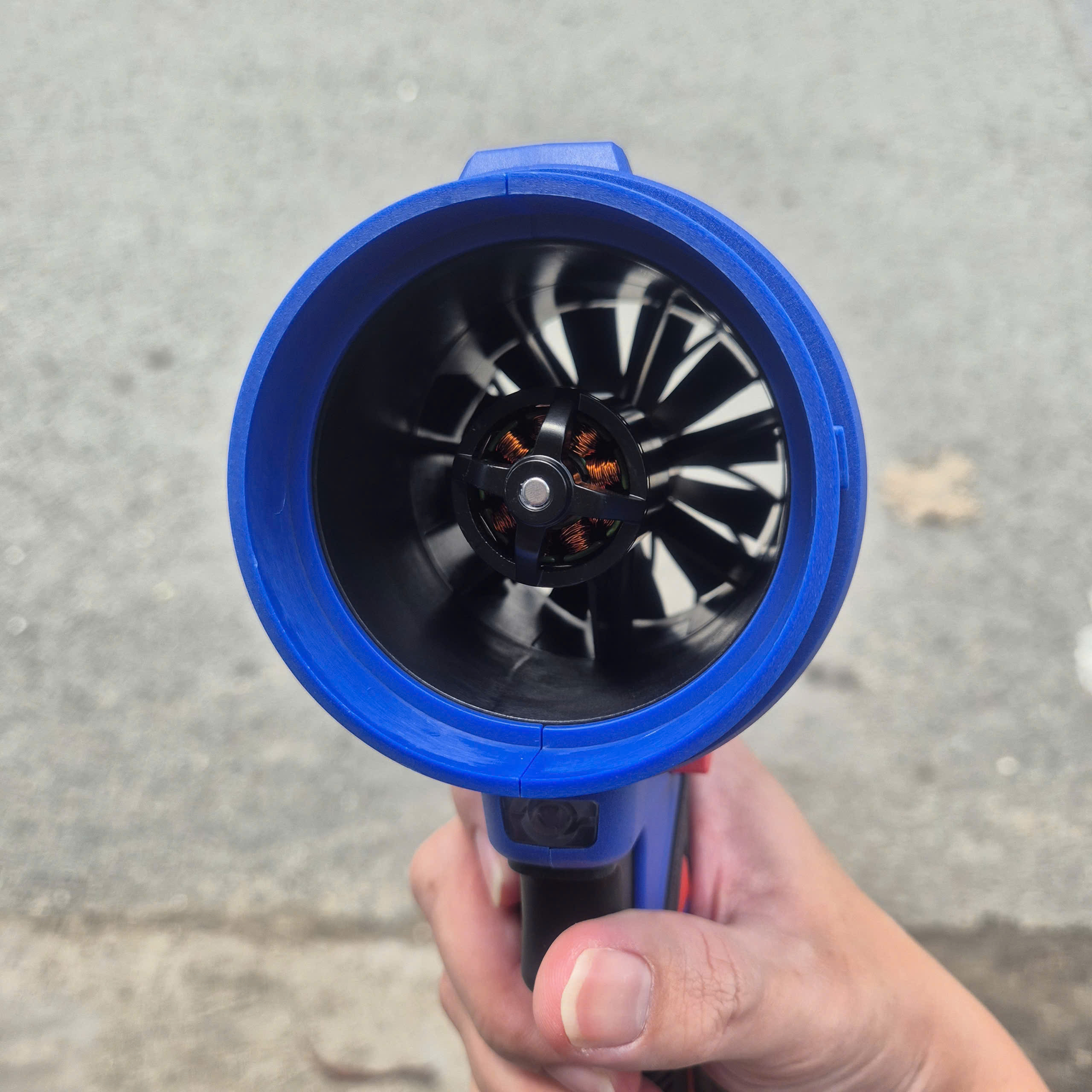 Máy thổi phản lực dùng pin 18V KINGBLUE K18PLS - Thân máy