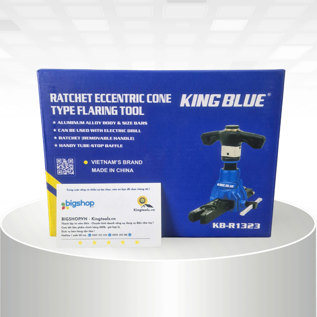 Bộ loe ống đồng 2 chức năng KINGBLUE KB-R1323 (Kích thước 6-19mm)