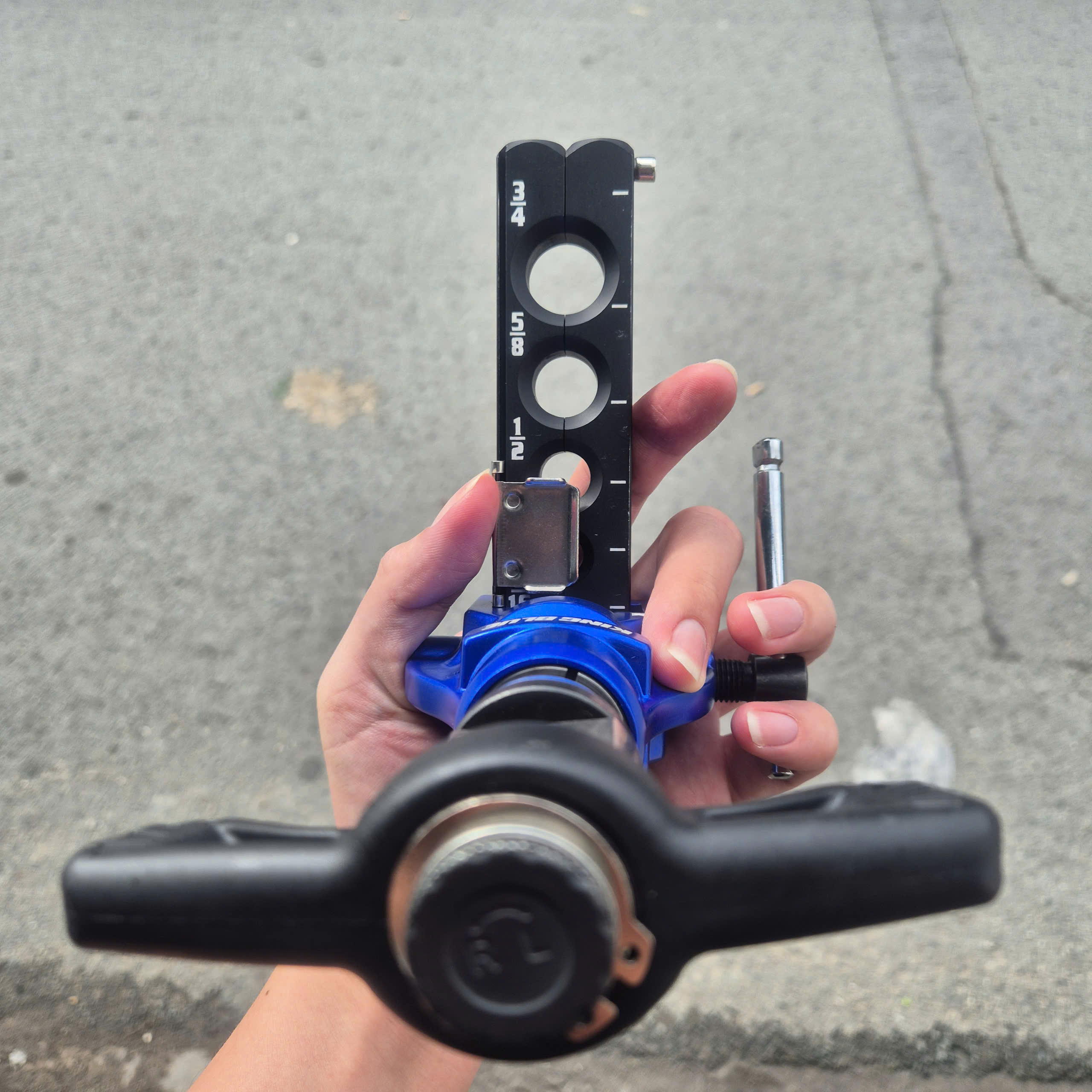Bộ loe ống đồng 2 chức năng KINGBLUE KB-R1323 (Kích thước 6-19mm)