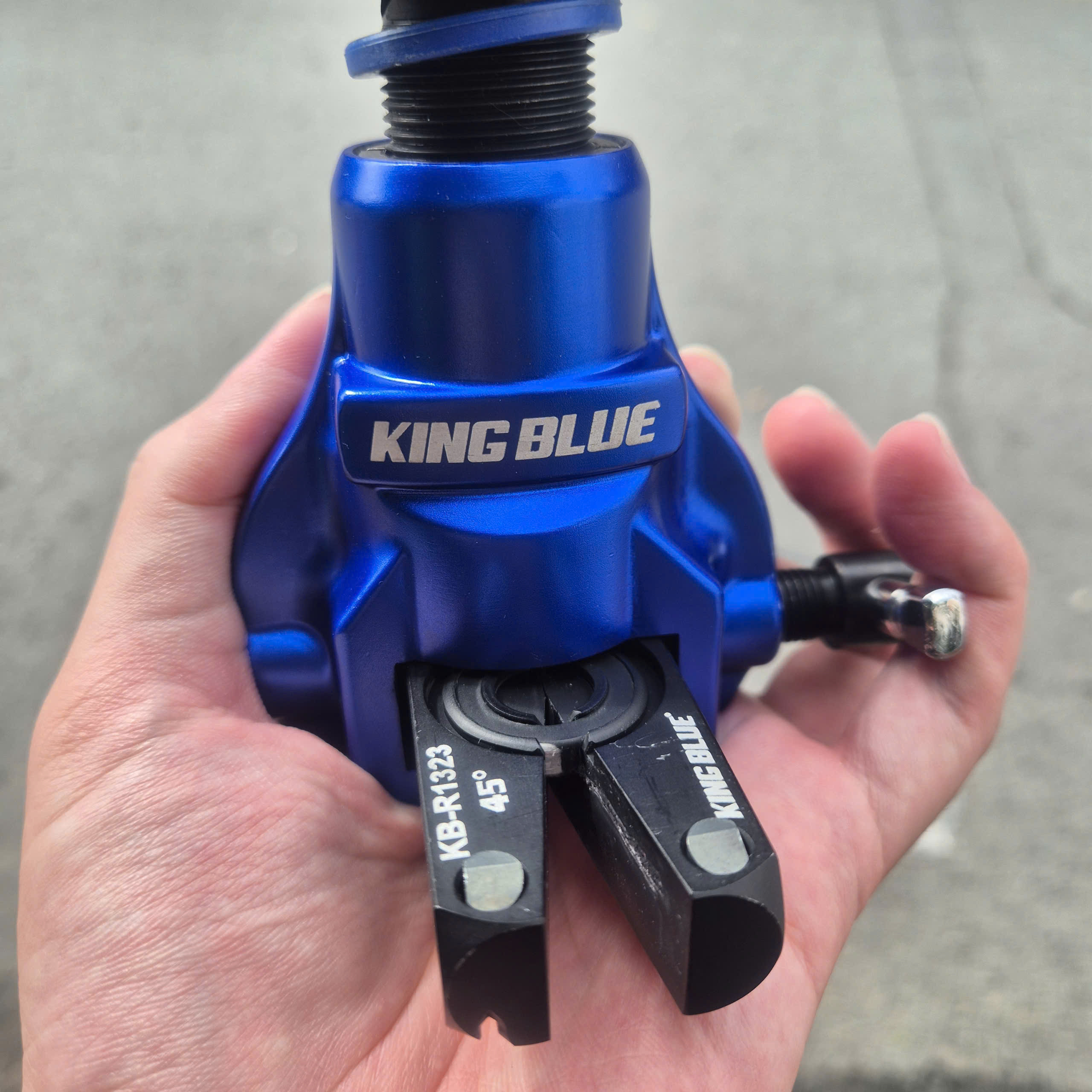 Bộ loe ống đồng 2 chức năng KINGBLUE KB-R1323 (Kích thước 6-19mm)