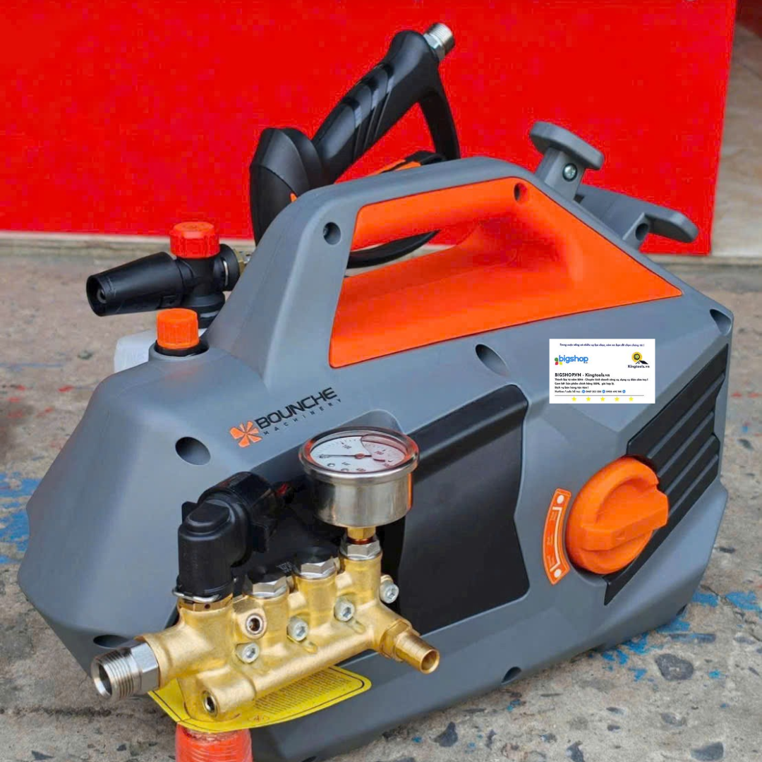 Máy xịt rửa áp lực cao BOUNCHE CA22 (Công suất 2kW)