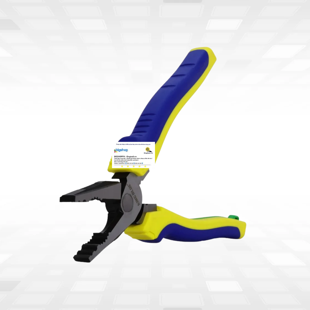Kìm điện KINGBLUE KC1-08 (Kích thước 8 inch)