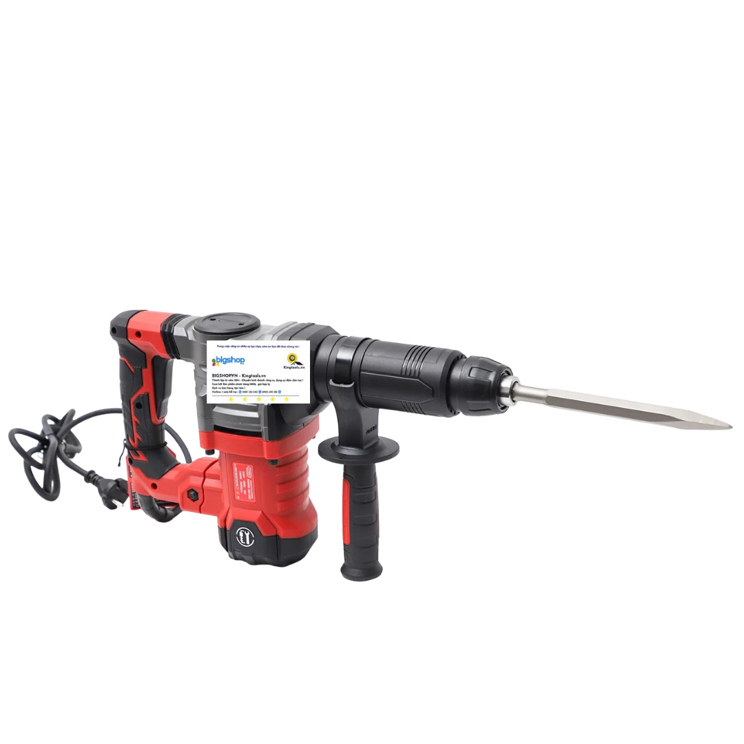 Máy đục bê tông 17mm OSHIMA MD-1300 (Công suất 1300W)