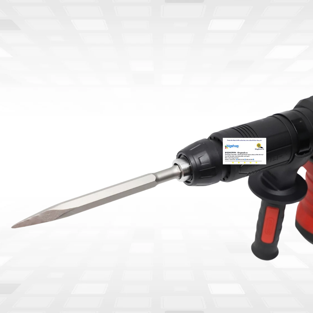Máy đục bê tông 17mm OSHIMA MD-1300 (Công suất 1300W)